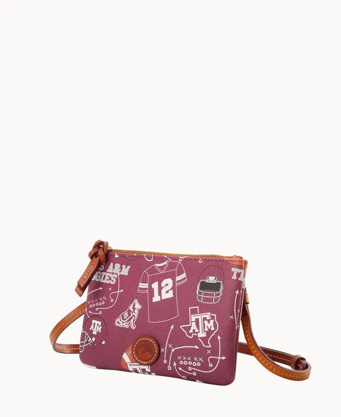 Collegiate Texas Achr38M Top Zip Crossbody Texas Aandm Woman Dooney and Bourke Crossbodies Collegiate Texas Achr38M Top Zip Crossbody Texas Aandm Woman Dooney and Bourke Crossbodies