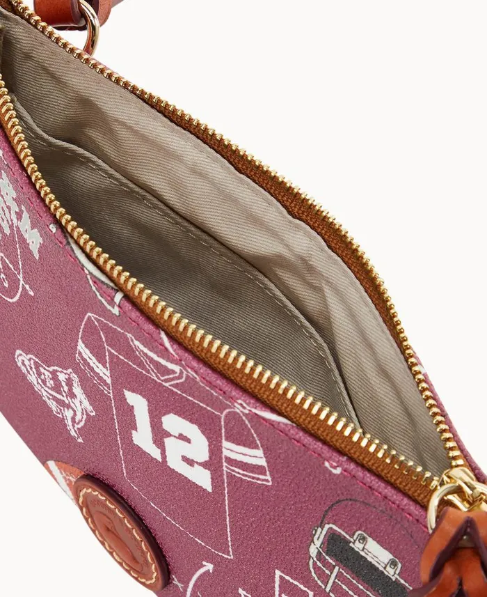 Collegiate Texas Achr38M Top Zip Crossbody Texas Aandm Woman Dooney and Bourke Crossbodies Collegiate Texas Achr38M Top Zip Crossbody Texas Aandm Woman Dooney and Bourke Crossbodies