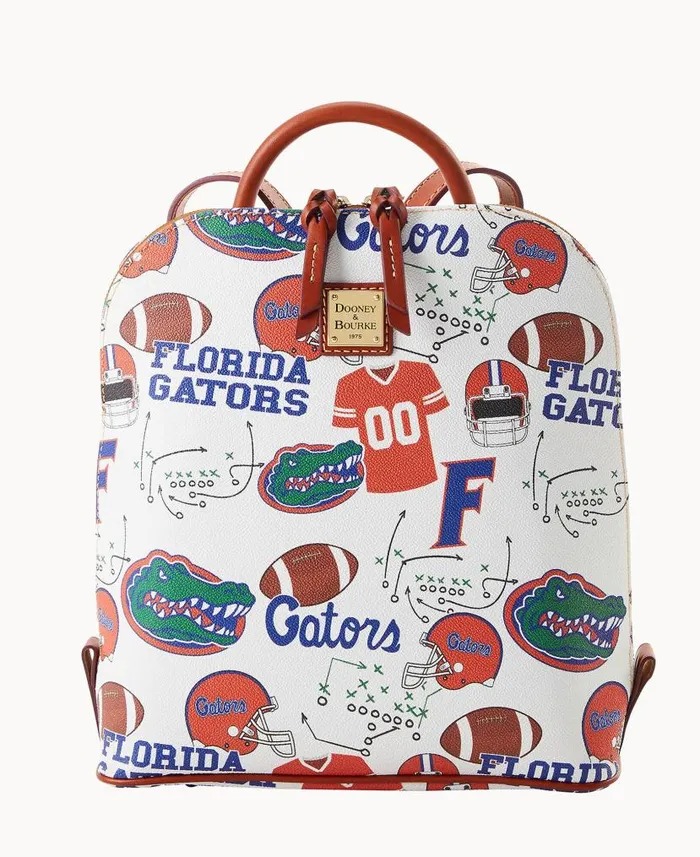 Collegiate University Of Florida Zip Pod Backpack Florida Woman Dooney and Bourke Backpacks Collegiate University Of Florida Zip Pod Backpack Florida Woman Dooney and Bourke Backpacks