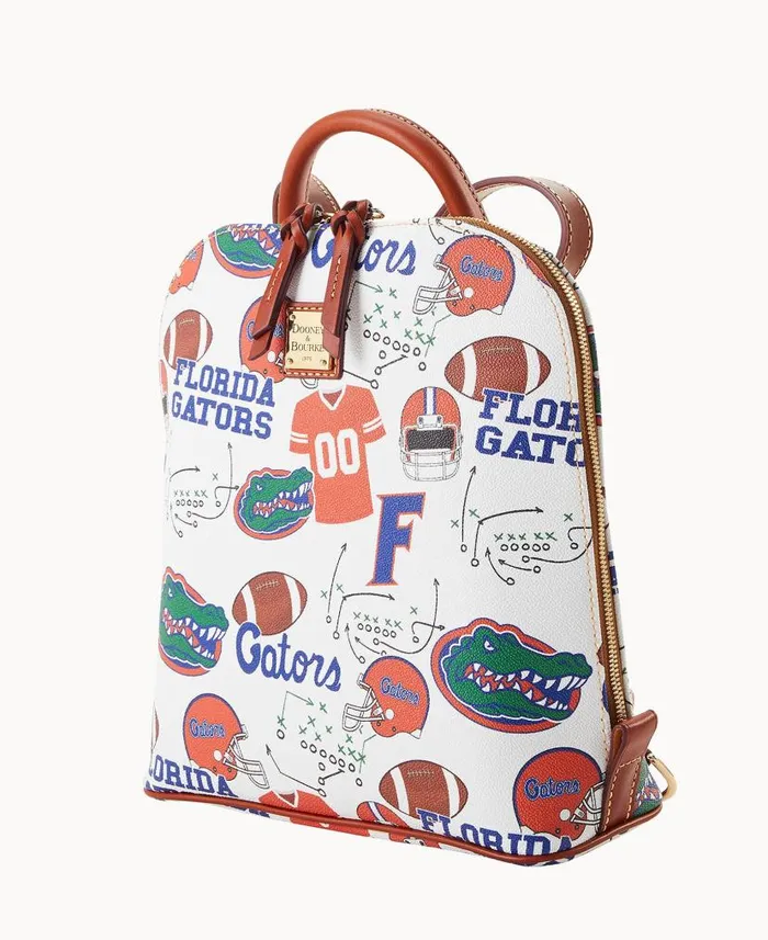 Collegiate University Of Florida Zip Pod Backpack Florida Woman Dooney and Bourke Backpacks Collegiate University Of Florida Zip Pod Backpack Florida Woman Dooney and Bourke Backpacks