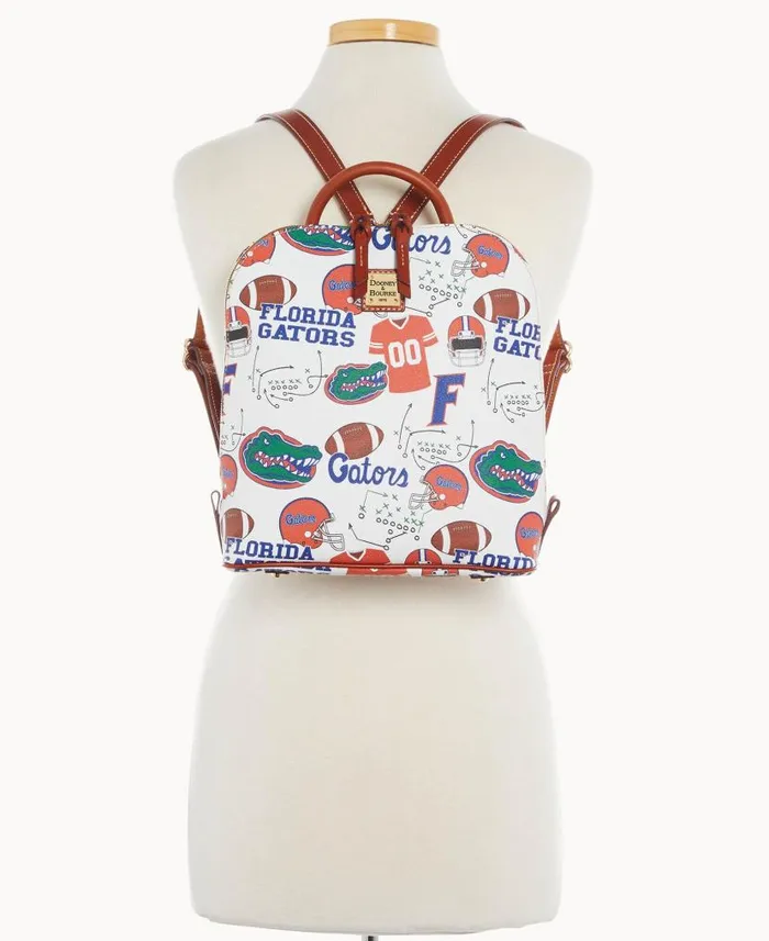 Collegiate University Of Florida Zip Pod Backpack Florida Woman Dooney and Bourke Backpacks Collegiate University Of Florida Zip Pod Backpack Florida Woman Dooney and Bourke Backpacks