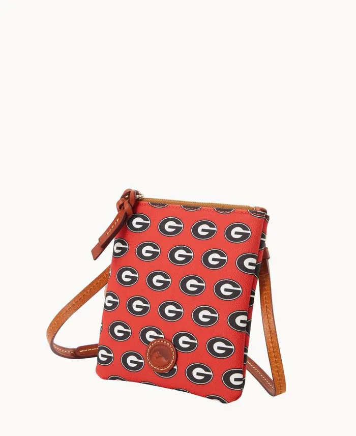 Collegiate University Of Georgia Small North South Top Zip Crossbody University Of Georgi Woman Dooney and Bourke Crossbodies Collegiate University Of Georgia Small North South Top Zip Crossbody University Of Georgi Woman Dooney and Bourke Crossbodies
