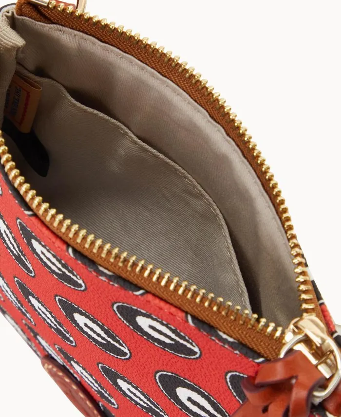 Collegiate University Of Georgia Small North South Top Zip Crossbody University Of Georgi Woman Dooney and Bourke Crossbodies Collegiate University Of Georgia Small North South Top Zip Crossbody University Of Georgi Woman Dooney and Bourke Crossbodies