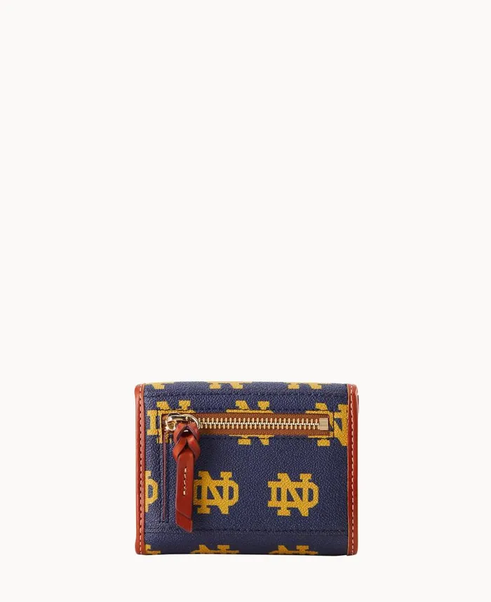 Collegiate University Of Notre Dame Flap Credit Card Wallet Notre Dame ManWoman Dooney and Bourke Wallets Collegiate University Of Notre Dame Flap Credit Card Wallet Notre Dame ManWoman Dooney and Bourke Wallets