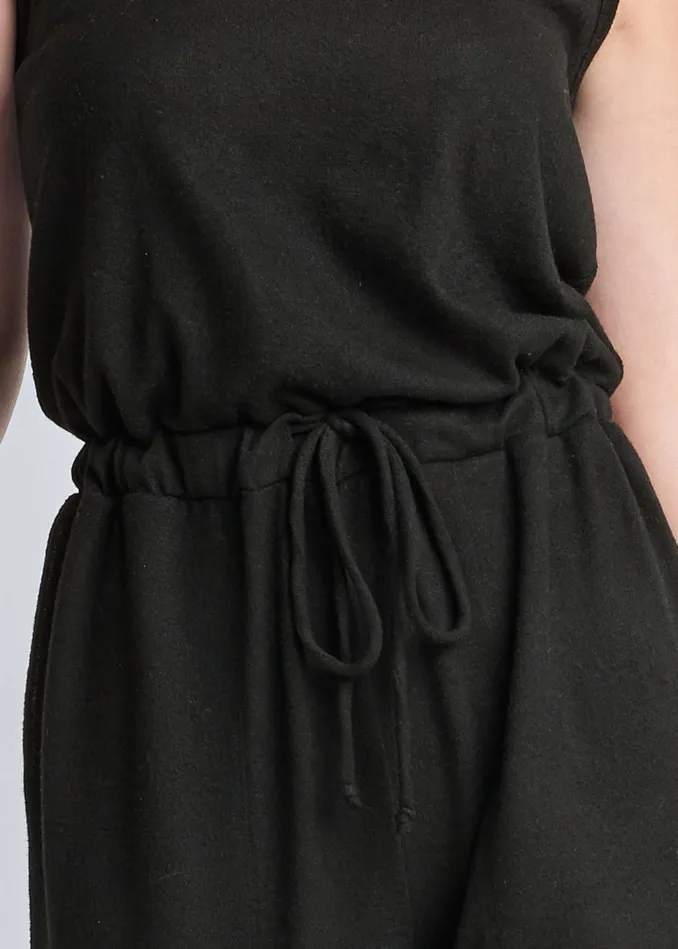 COZY HACCI JUMPSUIT Black Women VENUS Jumpsuits