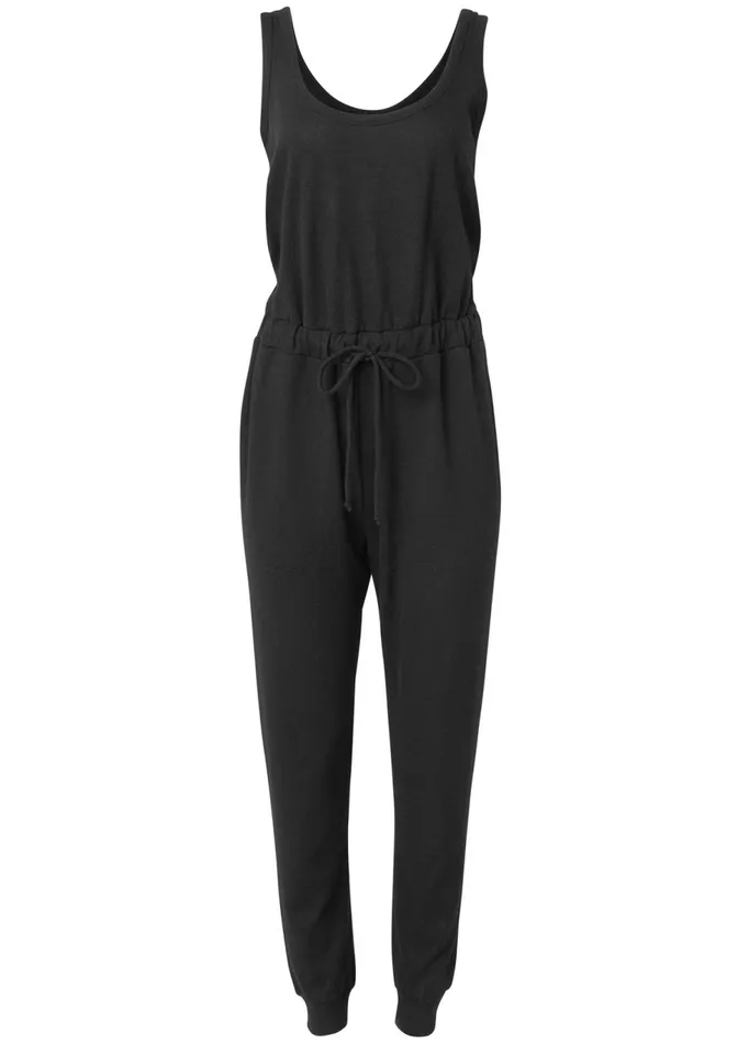 COZY HACCI JUMPSUIT Black Women VENUS Jumpsuits