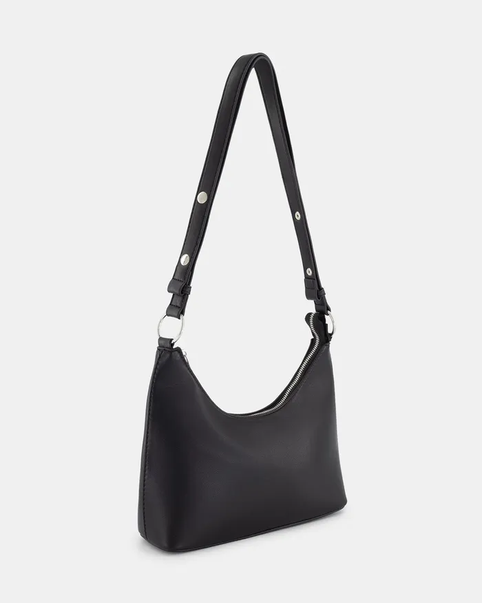 Cross Body Bags Women AVENTURA BLACK SHOULDER BAG NOVO Shoes