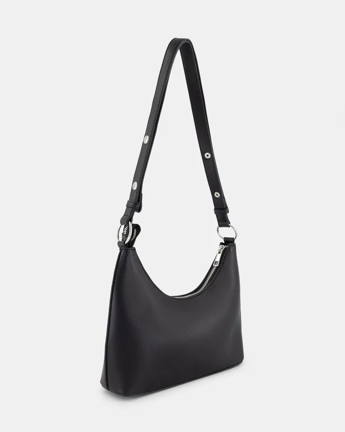 Cross Body Bags Women AVENTURA BLACK SHOULDER BAG NOVO Shoes