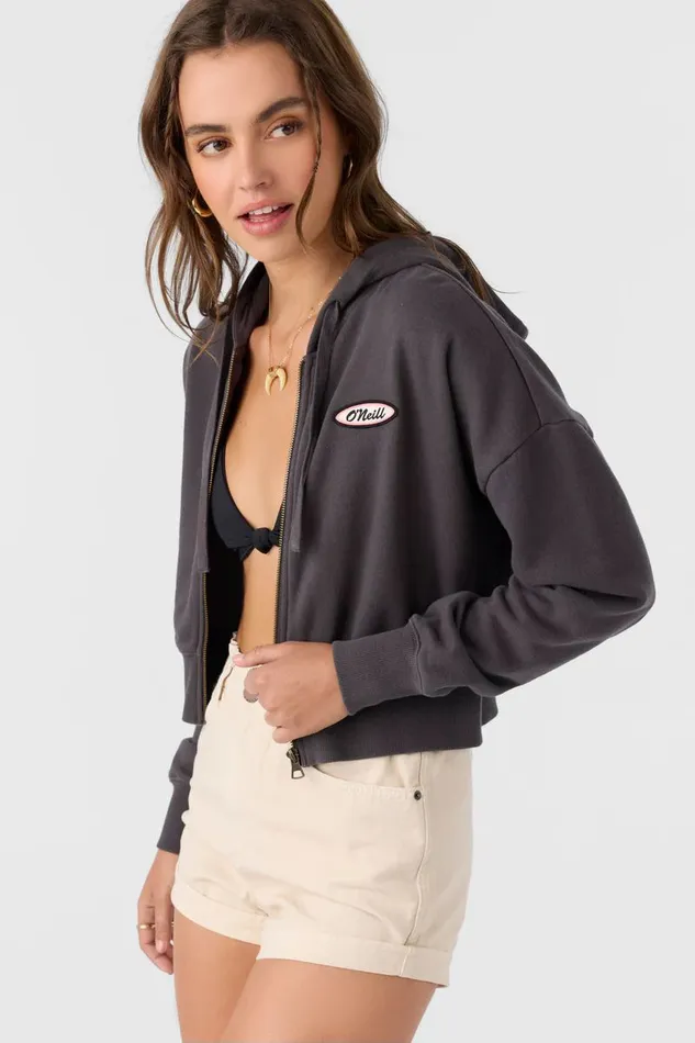 DARCIE ZIP FLEECE Women O039NEILL Collections
