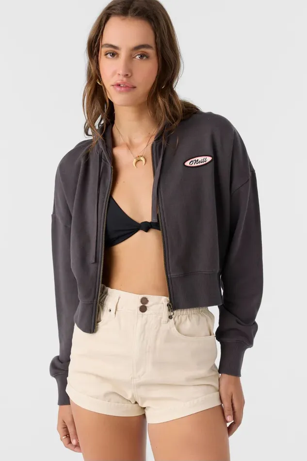 DARCIE ZIP FLEECE Women O039NEILL Collections