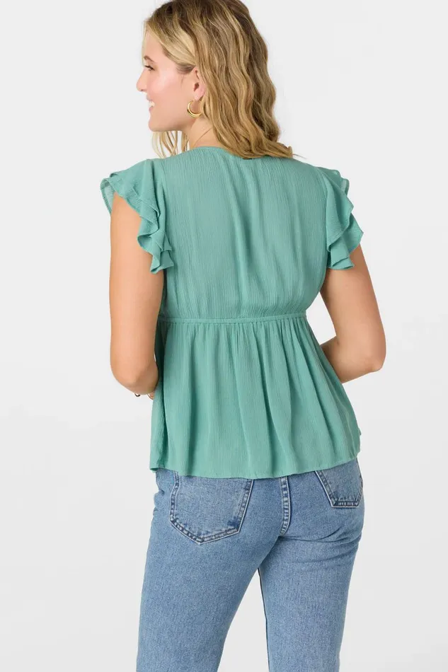 DEJI TOP Oil Blue Women O039NEILL Clothing
