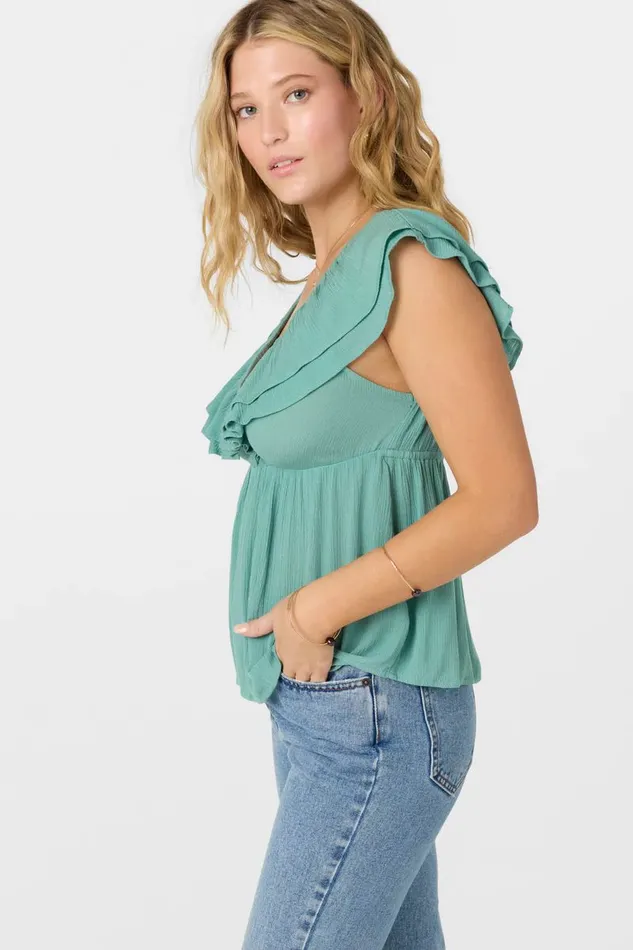 DEJI TOP Oil Blue Women O039NEILL Clothing