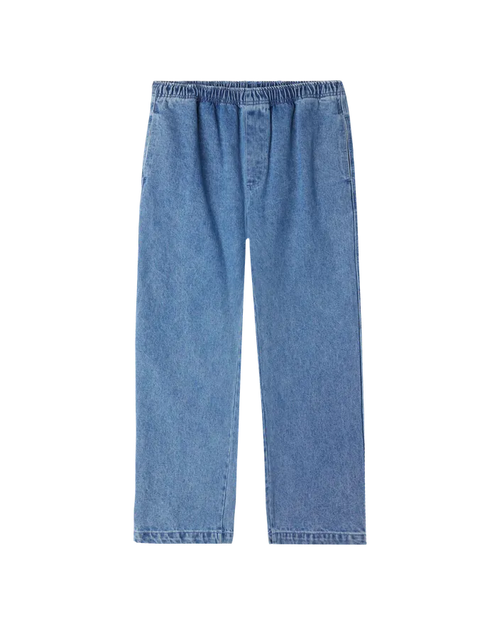 DENIM EASY PANT Light Indigo Men BOTTOMS OBEY Clothing