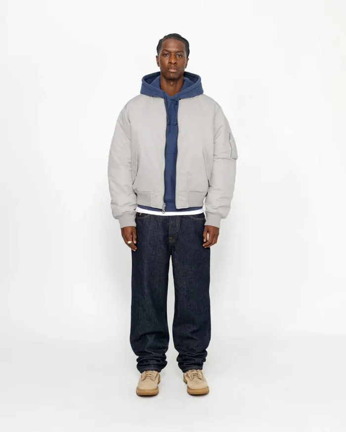 Denim MenWomen Stussy NEW CLASSIC JEAN DENIM Rinsed Indigo