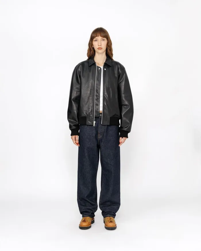 Denim MenWomen Stussy NEW CLASSIC JEAN DENIM Rinsed Indigo Denim MenWomen Stussy NEW CLASSIC JEAN DENIM Rinsed Indigo