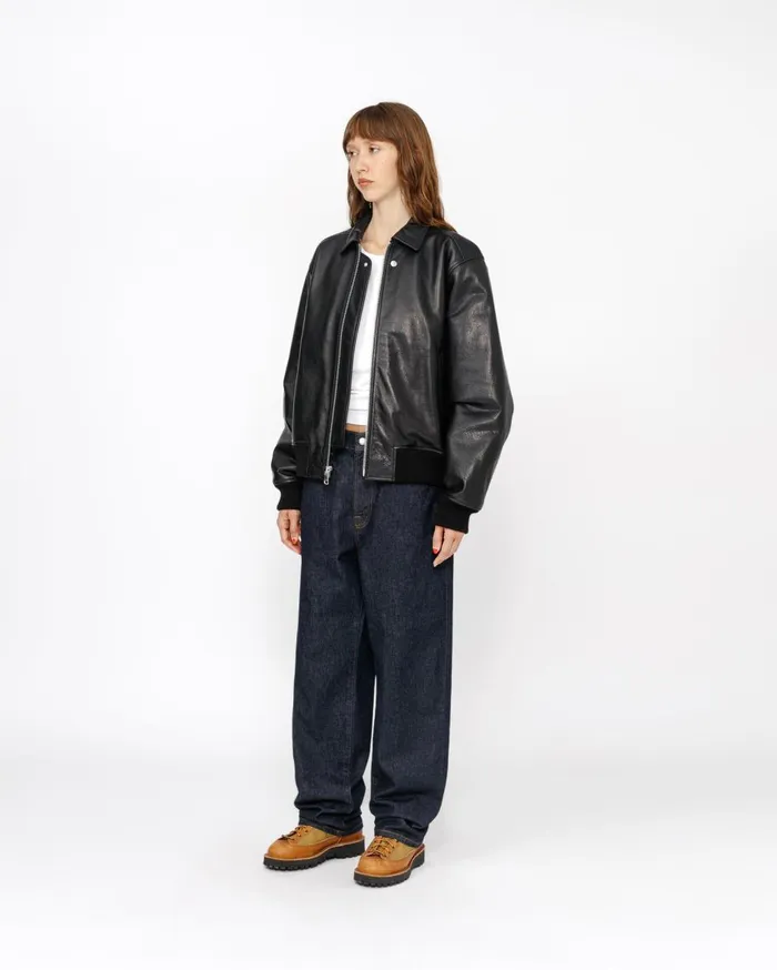 Denim MenWomen Stussy NEW CLASSIC JEAN DENIM Rinsed Indigo Denim MenWomen Stussy NEW CLASSIC JEAN DENIM Rinsed Indigo