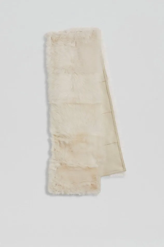 Denim Women Scanlan Theodore TOSCANA SCARF Creme Denim Women Scanlan Theodore TOSCANA SCARF Creme
