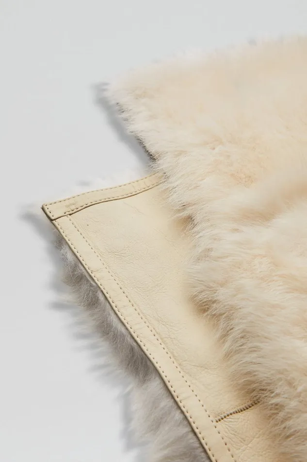 Denim Women Scanlan Theodore TOSCANA SCARF Creme Denim Women Scanlan Theodore TOSCANA SCARF Creme