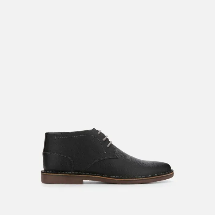 Desert Sun Chukka Boot Black Men Kenneth Cole Boots
