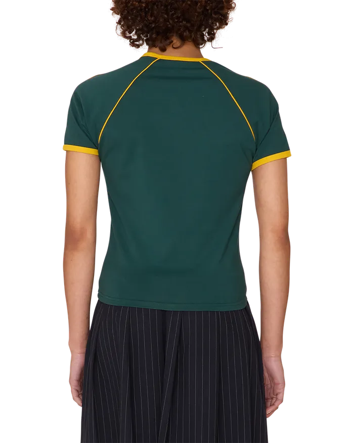 DIVERSION RAGLAN TSHIRT Forest Women TOPS OBEY Clothing