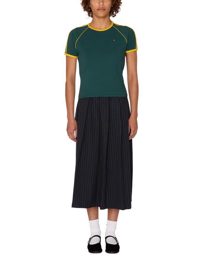 DIVERSION RAGLAN TSHIRT Forest Women TOPS OBEY Clothing