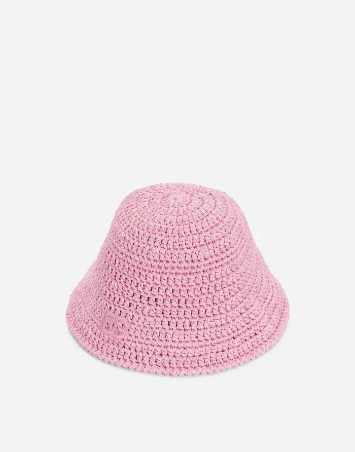 Dolce and Gabbana Accessories Children Cotton Crochet Hat Multicolor Dolce and Gabbana Accessories Children Cotton Crochet Hat Multicolor