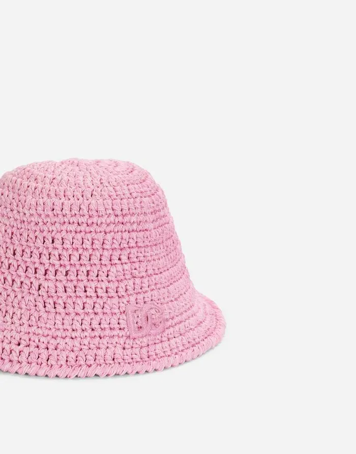 Dolce and Gabbana Accessories Children Cotton Crochet Hat Multicolor Dolce and Gabbana Accessories Children Cotton Crochet Hat Multicolor