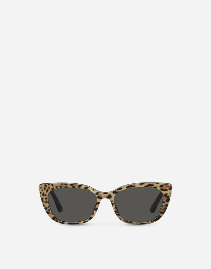 Dolce and Gabbana Accessories Children Mini Me Sunglasses Leo Print