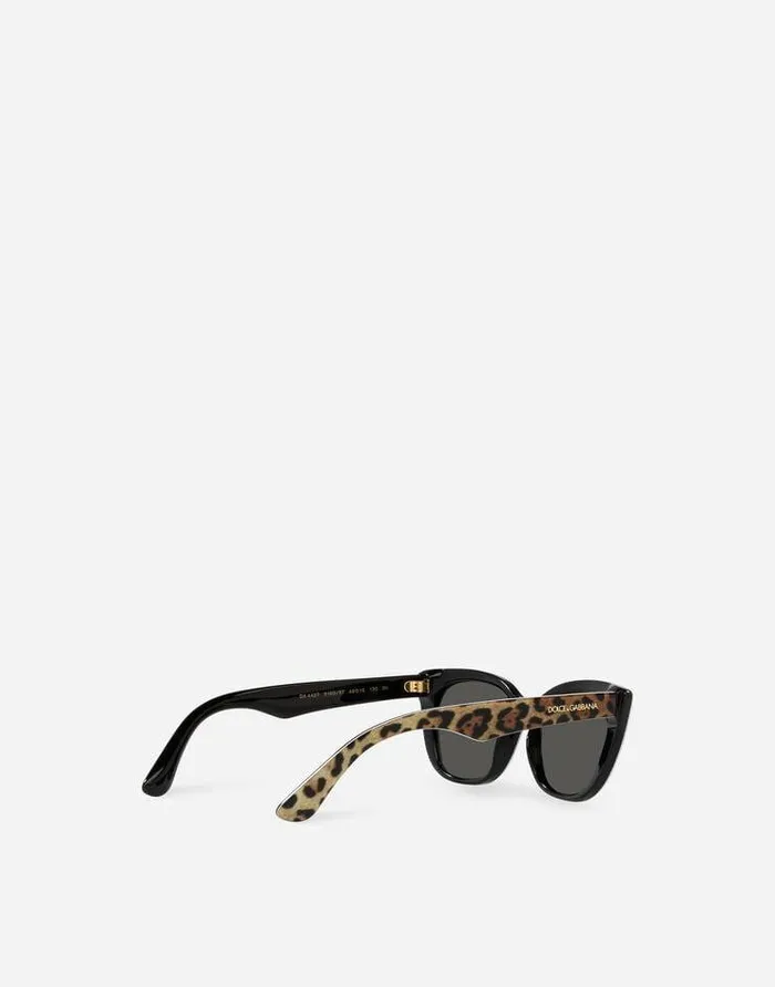 Dolce and Gabbana Accessories Children Mini Me Sunglasses Leo Print Dolce and Gabbana Accessories Children Mini Me Sunglasses Leo Print