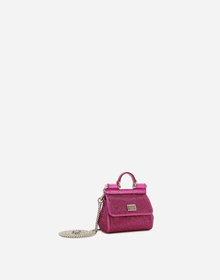 Dolce and Gabbana Clutches Mini And Micro Bags Women Mini Sicily Handbag Fuchsia Dolce and Gabbana Clutches Mini And Micro Bags Women Mini Sicily Handbag Fuchsia