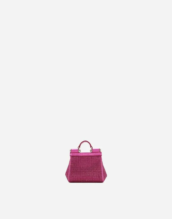 Dolce and Gabbana Clutches Mini And Micro Bags Women Mini Sicily Handbag Fuchsia Dolce and Gabbana Clutches Mini And Micro Bags Women Mini Sicily Handbag Fuchsia