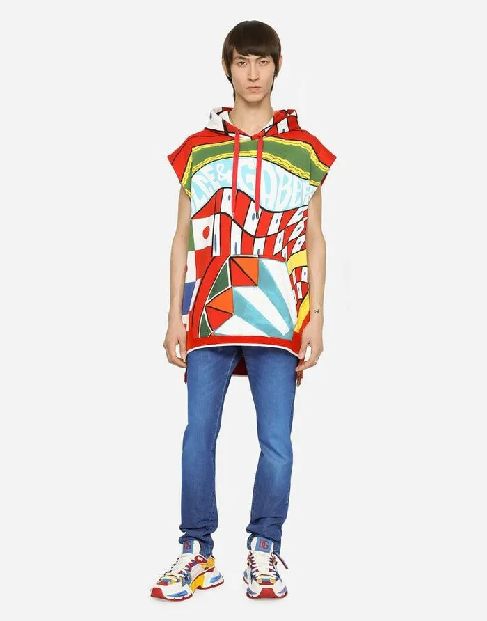 Dolce and Gabbana Denim Men Skinny Overdyed Stretch Jeans Multicolor Dolce and Gabbana Denim Men Skinny Overdyed Stretch Jeans Multicolor