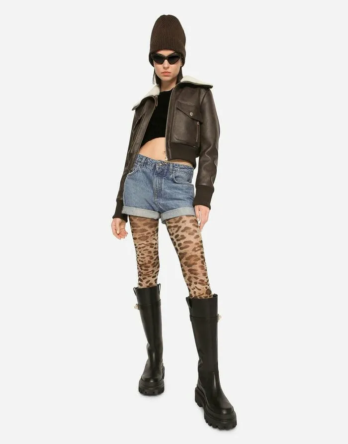 Dolce and Gabbana Denim Women Denim Shorts Multicolor Dolce and Gabbana Denim Women Denim Shorts Multicolor