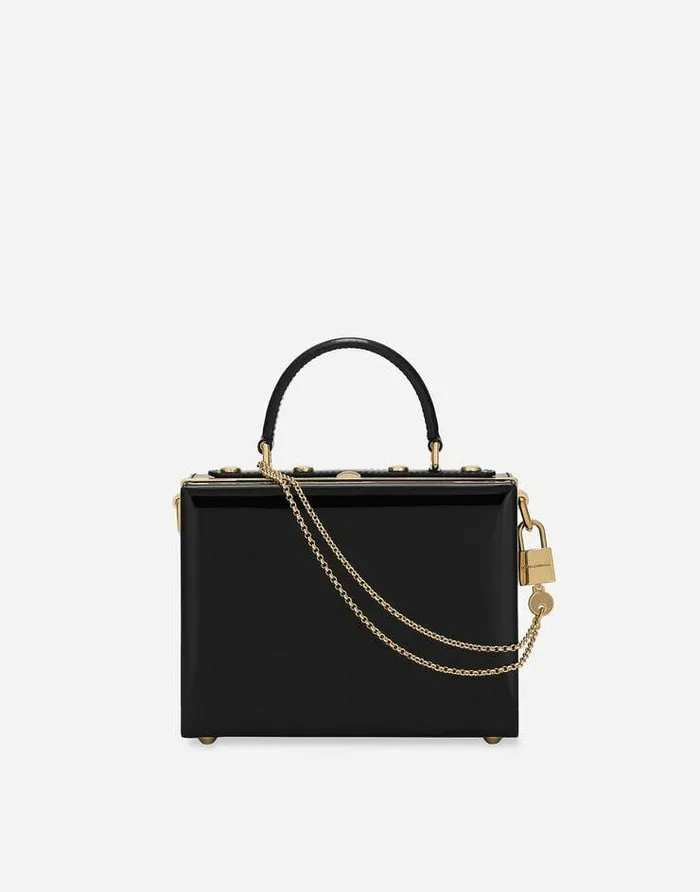 Dolce and Gabbana Dolce Box Women Dolce Box Handbag Black