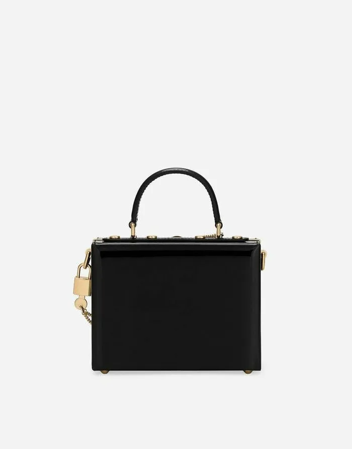 Dolce and Gabbana Dolce Box Women Dolce Box Handbag Black Dolce and Gabbana Dolce Box Women Dolce Box Handbag Black