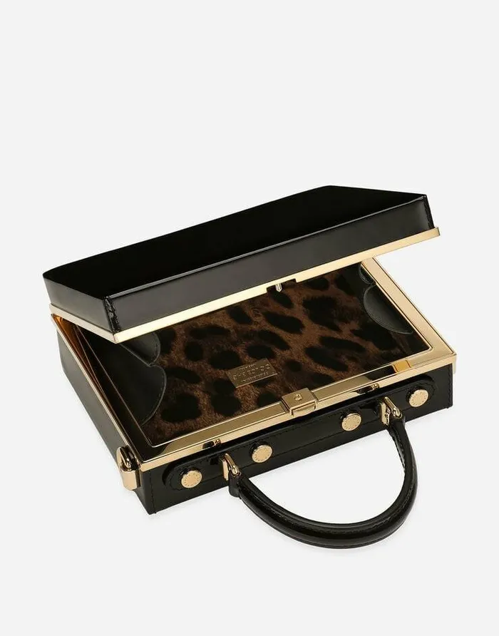 Dolce and Gabbana Dolce Box Women Dolce Box Handbag Black Dolce and Gabbana Dolce Box Women Dolce Box Handbag Black