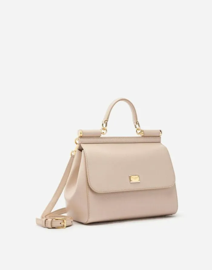 Dolce and Gabbana Handbags Women Large Sicily Handbag Pink Dolce and Gabbana Handbags Women Large Sicily Handbag Pink