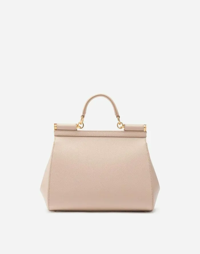 Dolce and Gabbana Handbags Women Large Sicily Handbag Pink Dolce and Gabbana Handbags Women Large Sicily Handbag Pink