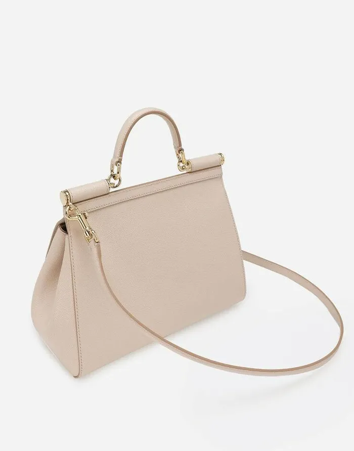 Dolce and Gabbana Handbags Women Large Sicily Handbag Pink Dolce and Gabbana Handbags Women Large Sicily Handbag Pink