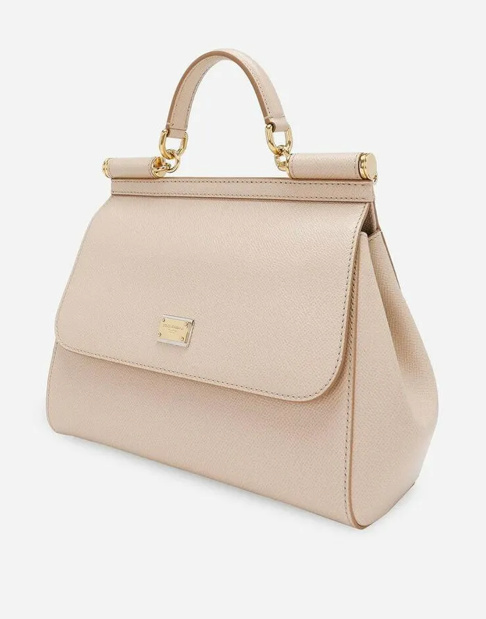 Dolce and Gabbana Handbags Women Large Sicily Handbag Pink Dolce and Gabbana Handbags Women Large Sicily Handbag Pink