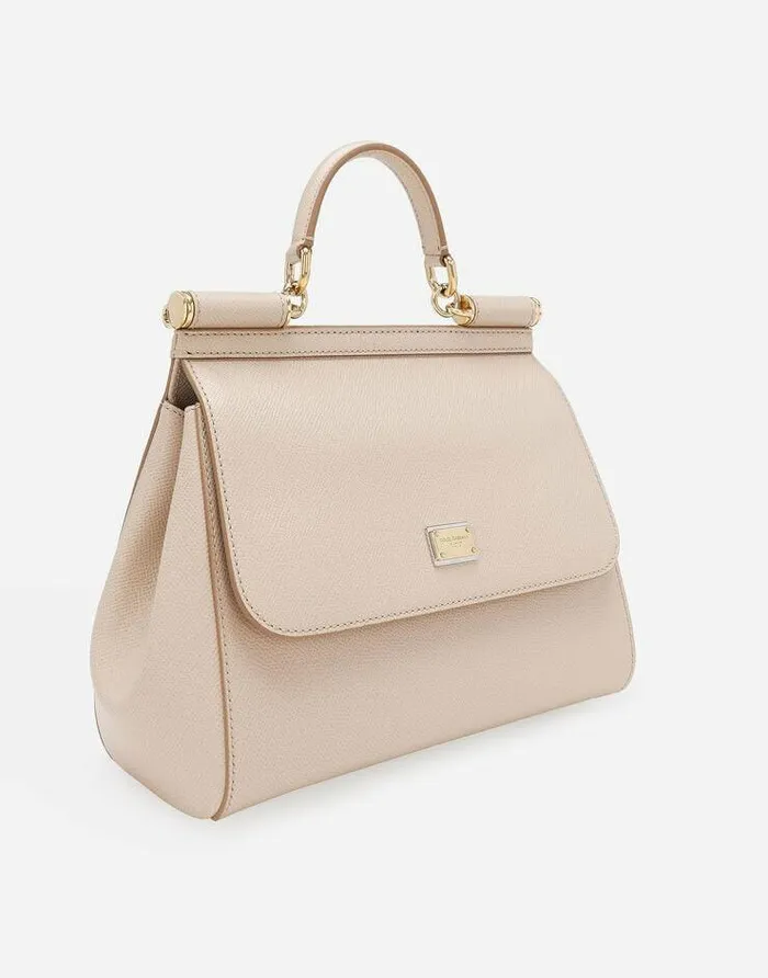 Dolce and Gabbana Handbags Women Large Sicily Handbag Pink Dolce and Gabbana Handbags Women Large Sicily Handbag Pink
