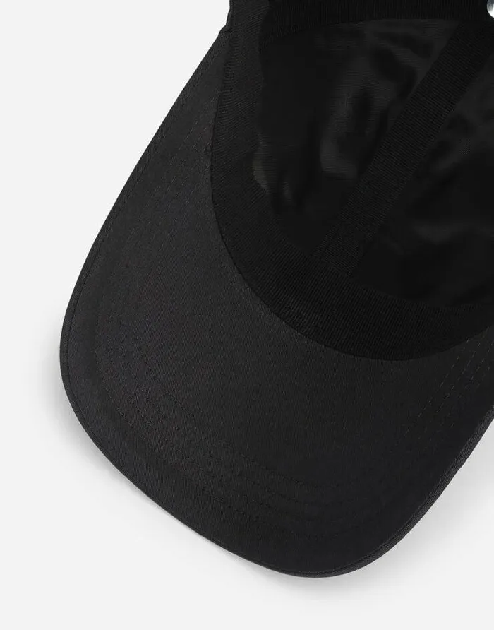 Dolce and Gabbana Hats And Gloves Men Cotton Baseball Cap With Branded Tag Blue Dolce and Gabbana Hats And Gloves Men Cotton Baseball Cap With Branded Tag Blue