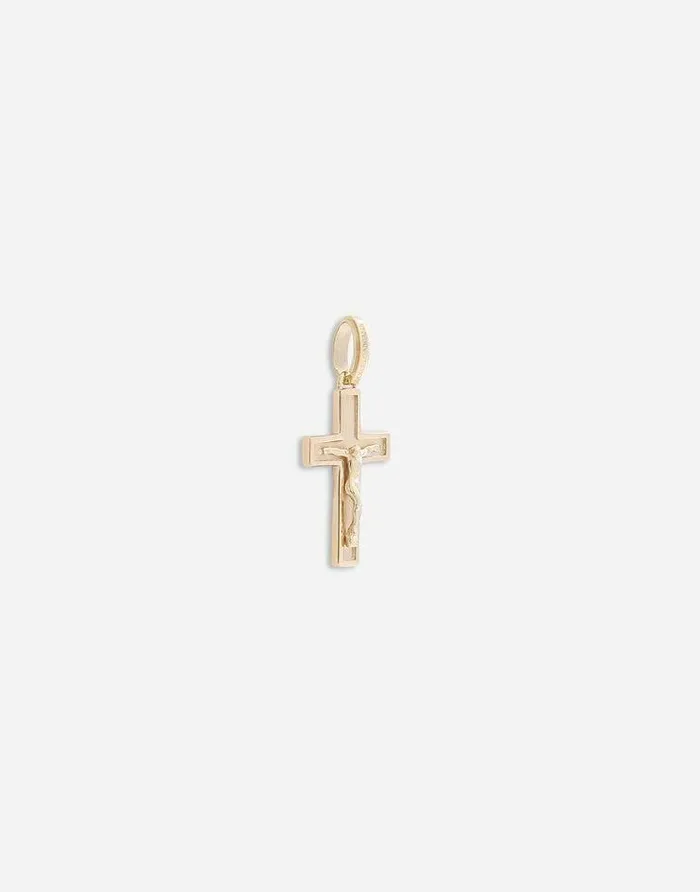Dolce and Gabbana Necklaces Men Sicily Yellow Gold Charm Yellow Gold