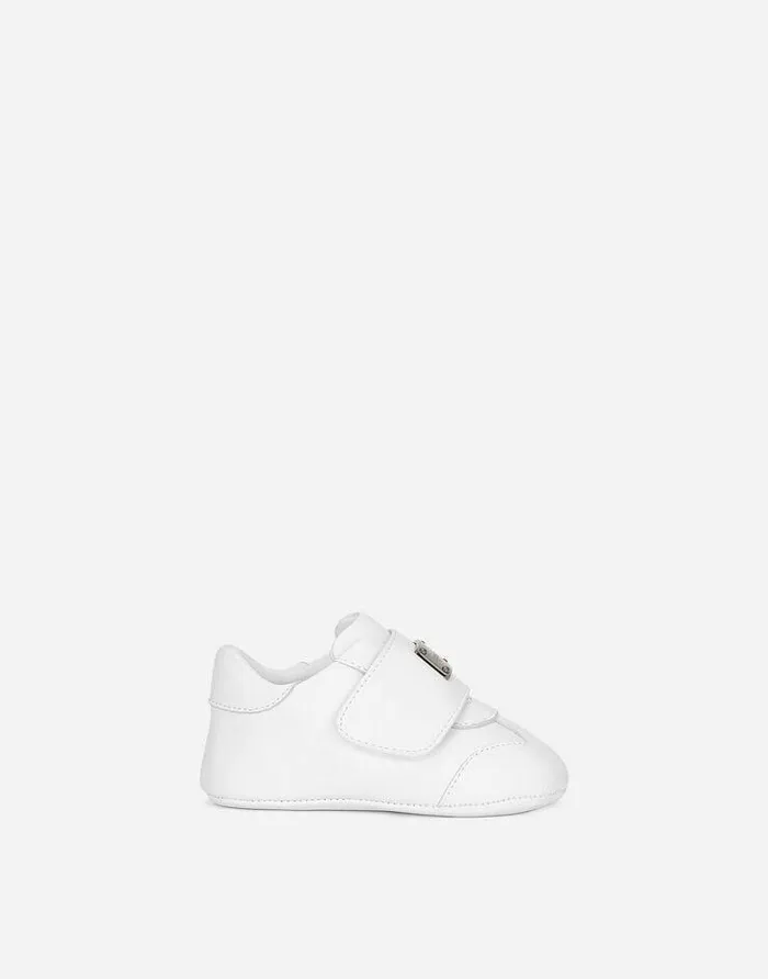 Dolce and Gabbana Newborn Boys039 Shoes 1620 Children Nappa Leather Sneakers White Dolce and Gabbana Newborn Boys039 Shoes 1620 Children Nappa Leather Sneakers White