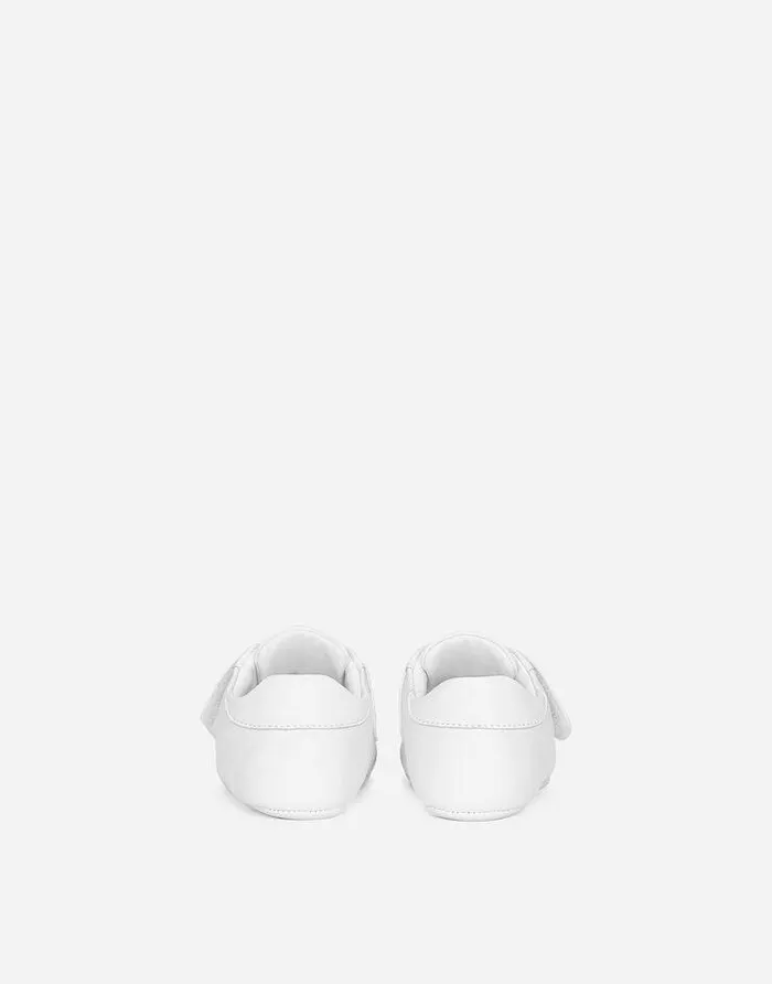 Dolce and Gabbana Newborn Boys039 Shoes 1620 Children Nappa Leather Sneakers White Dolce and Gabbana Newborn Boys039 Shoes 1620 Children Nappa Leather Sneakers White