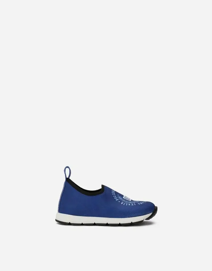 Dolce and Gabbana Shoes For First Steps 1926 Children DG Laurel Sorrento Slipon Sneakers Multicolor Dolce and Gabbana Shoes For First Steps 1926 Children DG Laurel Sorrento Slipon Sneakers Multicolor