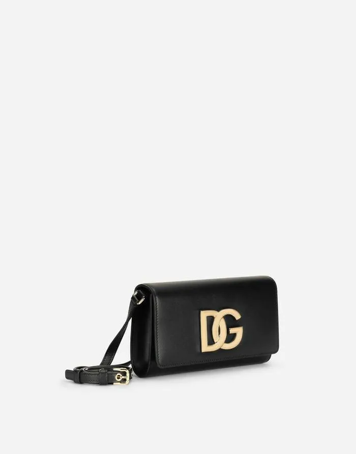 Dolce and Gabbana Shoulder And Crossbody Bags Women Calfskin 35 Clutch Black Dolce and Gabbana Shoulder And Crossbody Bags Women Calfskin 35 Clutch Black
