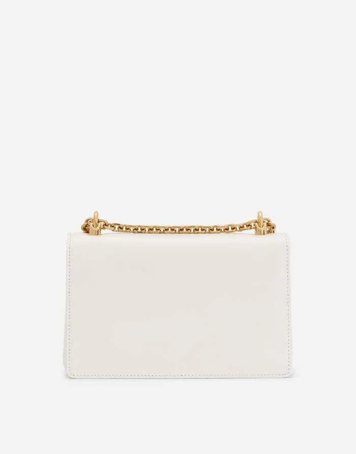 Dolce and Gabbana Shoulder And Crossbody Bags Women Nappa Leather DG Girls Shoulder Bag White Dolce and Gabbana Shoulder And Crossbody Bags Women Nappa Leather DG Girls Shoulder Bag White
