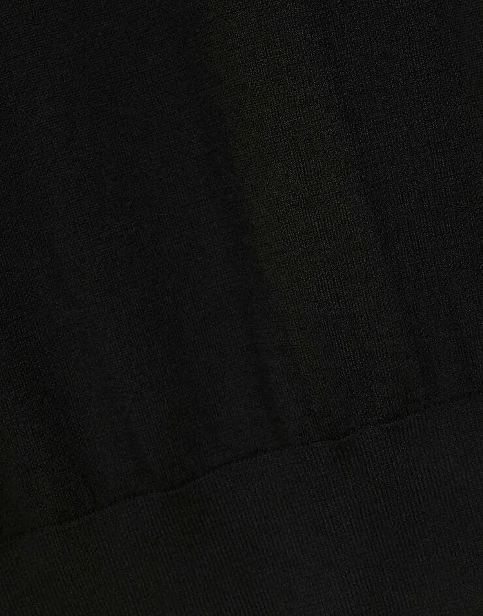 Dolce and Gabbana Sweaters And Cardigans Men Extrafine Cashmere Poloshirt Black Dolce and Gabbana Sweaters And Cardigans Men Extrafine Cashmere Poloshirt Black