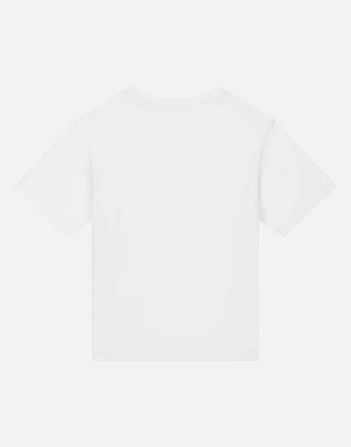 Dolce and Gabbana TShirts And Sweatshirts Children Jersey Tshirt With Embossed Logo White Dolce and Gabbana TShirts And Sweatshirts Children Jersey Tshirt With Embossed Logo White